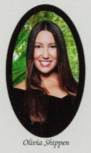 Beta Epsilon Chapter Composite Detail, Olivia Shippen, 2017-2018
