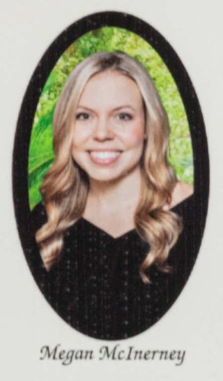 Beta Epsilon Chapter Composite Detail, Megan McInerney, 2017-2018