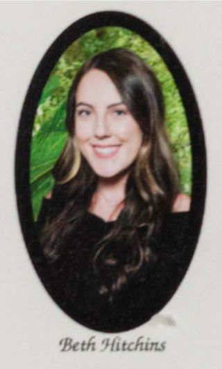 Beta Epsilon Chapter Composite Detail, Beth Hitchins, 2017-2018