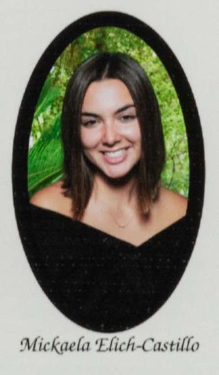 Beta Epsilon Chapter Composite Detail, Mickaela Elich-Castillo, 2017-2018