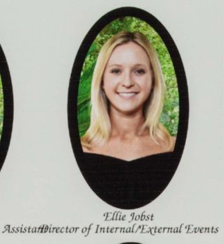 Beta Epsilon Chapter Composite Detail, Ellie Jobst, 2017-2018
