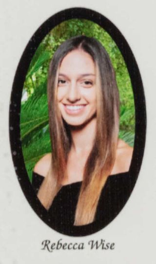 Beta Epsilon Chapter Composite Detail, Rebecca Wise, 2017-2018