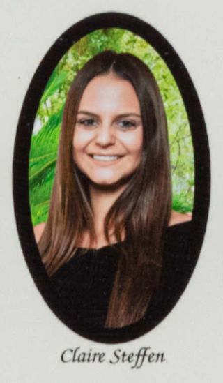 Beta Epsilon Chapter Composite Detail, Claire Steffen, 2017-2018