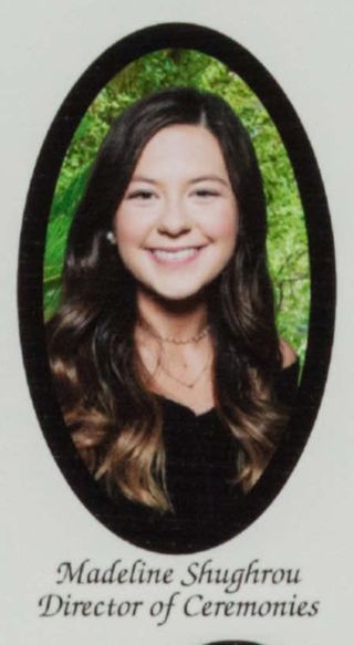 Beta Epsilon Chapter Composite Detail, Madeline Shughrou, 2017-2018