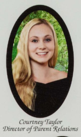 Beta Epsilon Chapter Composite Detail, Courtney Taylor, 2017-2018