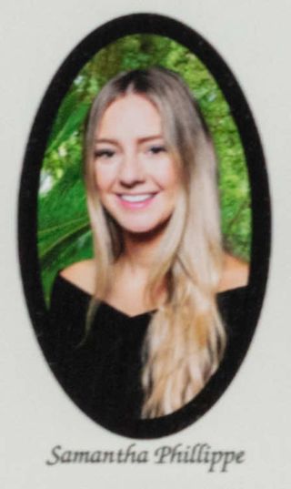 Beta Epsilon Chapter Composite Detail, Samantha Phillippe, 2017-2018