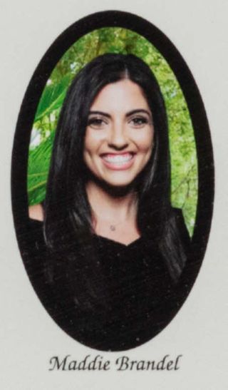 Beta Epsilon Chapter Composite Detail, Maddie Brandel, 2017-2018
