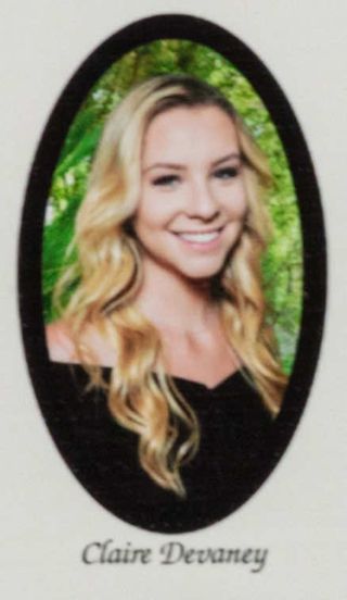 Beta Epsilon Chapter Composite Detail, Claire Devaney, 2017-2018