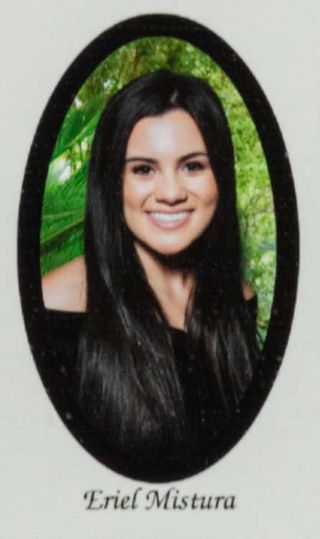 Beta Epsilon Chapter Composite Detail, Eriel Mistura, 2017-2018