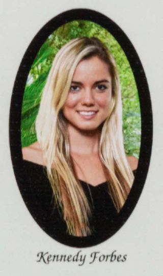 Beta Epsilon Chapter Composite Detail, Kennedy Forbes, 2017-2018
