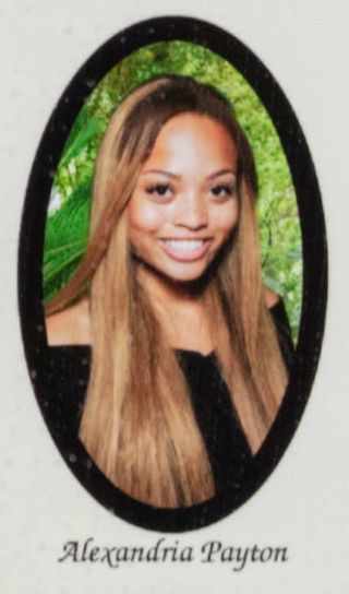 Beta Epsilon Chapter Composite Detail, Alexandria Payton, 2017-2018