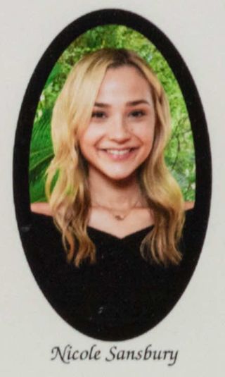 Beta Epsilon Chapter Composite Detail, Nicole Sansbury, 2017-2018