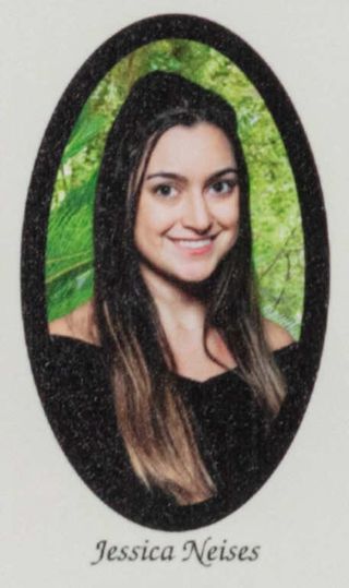 Beta Epsilon Chapter Composite Detail, Jessica Neises, 2017-2018