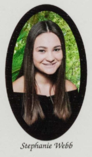 Beta Epsilon Chapter Composite Detail, Stephanie Webb, 2017-2018