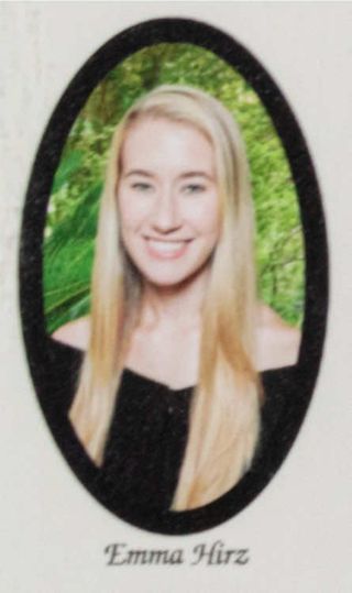 Beta Epsilon Chapter Composite Detail, Emma Hirz, 2017-2018