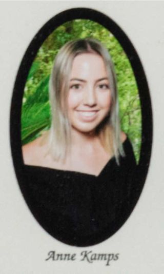 Beta Epsilon Chapter Composite Detail, Anne Kamps, 2017-2018
