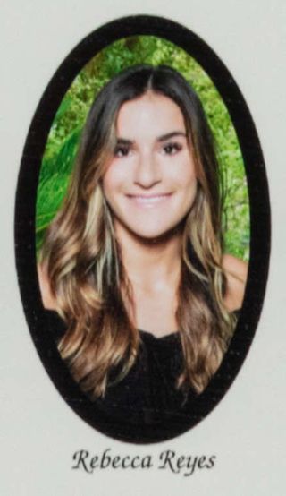 Beta Epsilon Chapter Composite Detail, Rebecca Reyes, 2017-2018