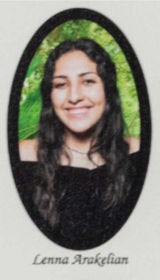 Beta Epsilon Chapter Composite Detail, Lenna Arakelian, 2017-2018