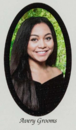 Beta Epsilon Chapter Composite Detail, Avery Grooms, 2017-2018
