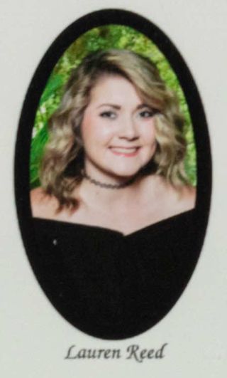 Beta Epsilon Chapter Composite Detail, Lauren Reed, 2017-2018