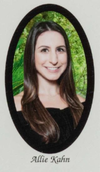Beta Epsilon Chapter Composite Detail, Allie Kahn, 2017-2018