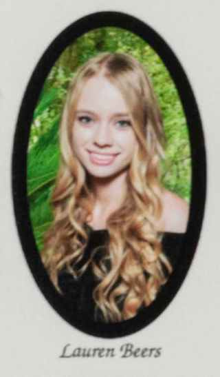 Beta Epsilon Chapter Composite Detail, Lauren Beers, 2017-2018