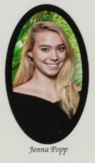 Beta Epsilon Chapter Composite Detail, Jenna Popp, 2017-2018