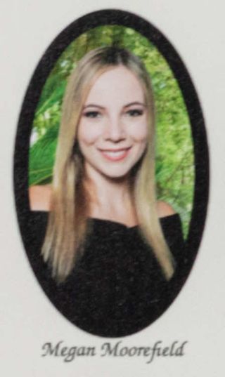 Beta Epsilon Chapter Composite Detail, Megan Moorefield, 2017-2018