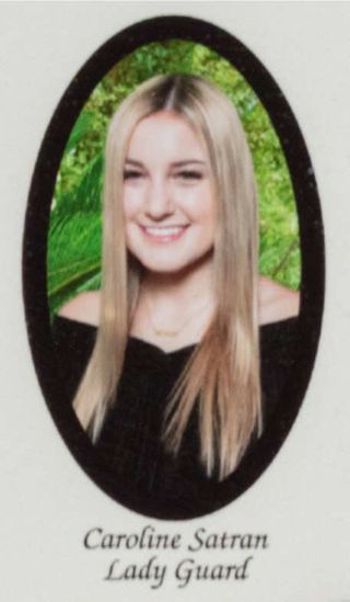 Beta Epsilon Chapter Composite Detail, Caroline Satran, 2017-2018
