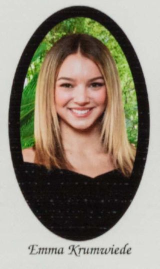 Beta Epsilon Chapter Composite Detail, Emma Krumwiede, 2017-2018