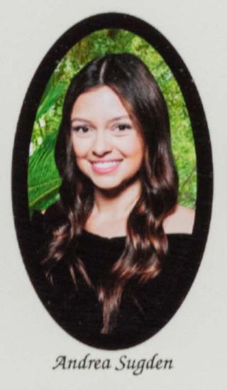 Beta Epsilon Chapter Composite Detail, Andrea Sugden, 2017-2018