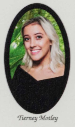 Beta Epsilon Chapter Composite Detail, Tierney Motley, 2017-2018