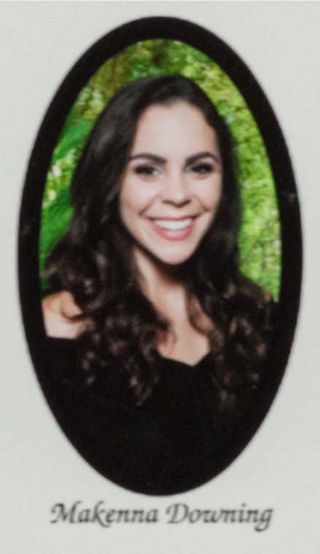 Beta Epsilon Chapter Composite Detail, Makenna Downing, 2017-2018