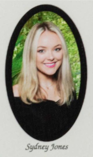 Beta Epsilon Chapter Composite Detail, Sydney Jones, 2017-2018