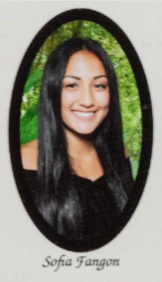 Beta Epsilon Chapter Composite Detail, Sofia Fangon, 2017-2018