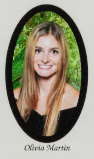 Beta Epsilon Chapter Composite Detail, Olivia Martin, 2017-2018