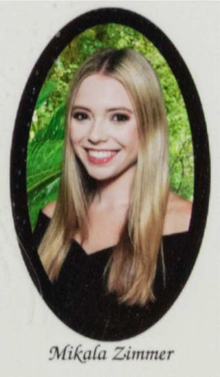 Beta Epsilon Chapter Composite Detail, Mikala Zimmer, 2017-2018