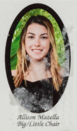 Beta Epsilon Chapter Composite Detail, Allison Mazella, 2017-2018