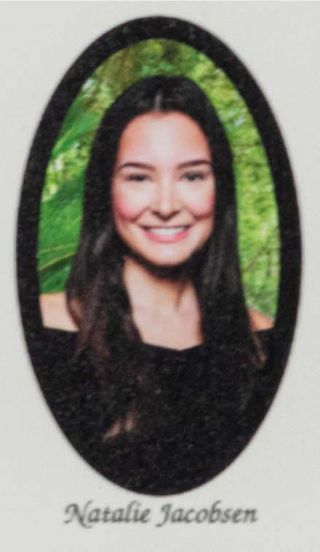Beta Epsilon Chapter Composite Detail, Natalie Jacobsen, 2017-2018