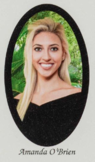 Beta Epsilon Chapter Composite Detail, Amanda O'Brien, 2017-2018