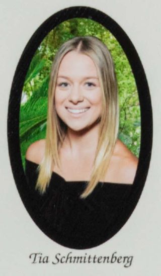 Beta Epsilon Chapter Composite Detail, Tia Schmittenberg, 2017-2018