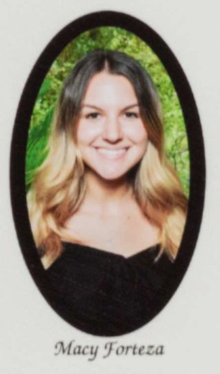 Beta Epsilon Chapter Composite Detail, Macy Forteza, 2017-2018