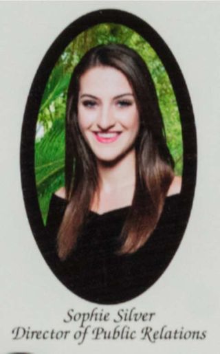 Beta Epsilon Chapter Composite Detail, Sophie Silver, 2017-2018