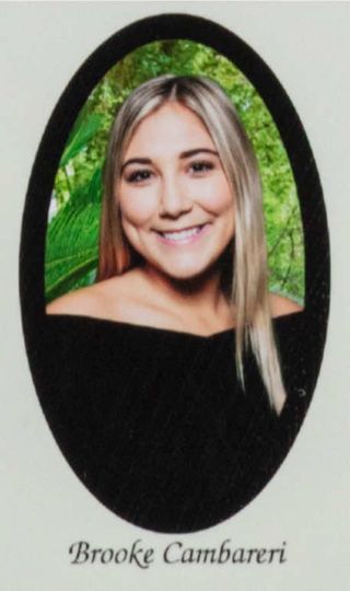 Beta Epsilon Chapter Composite Detail, Brooke Cambareri, 2017-2018