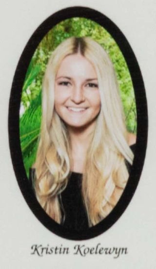 Beta Epsilon Chapter Composite Detail, Kristin Koelewyn, 2017-2018