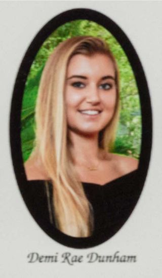 Beta Epsilon Chapter Composite Detail, Demi Rae Dunham, 2017-2018
