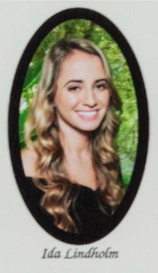 Beta Epsilon Chapter Composite Detail, Ida Lindholm, 2017-2018