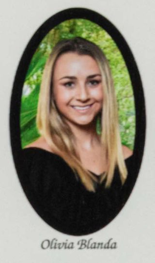 Beta Epsilon Chapter Composite Detail, Olivia Blanda, 2017-2018