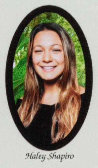 Beta Epsilon Chapter Composite Detail, Haley Shapiro, 2017-2018