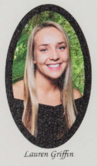Beta Epsilon Chapter Composite Detail, Lauren Griffin, 2017-2018